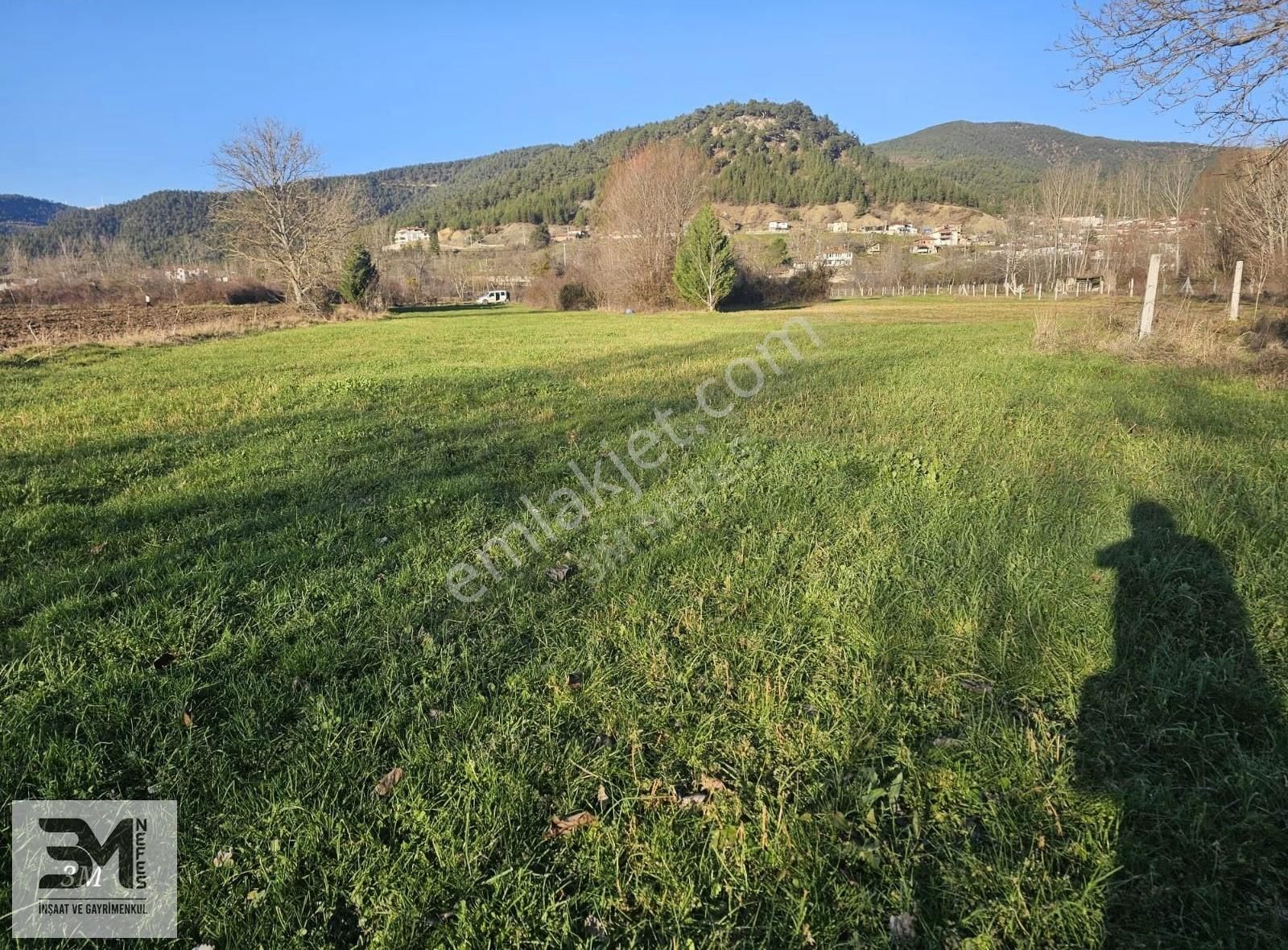 Sakarya Taraklı Ulucami 2955 M2 Elektrik Su Resmi Yol Bahçe - Görsel 8