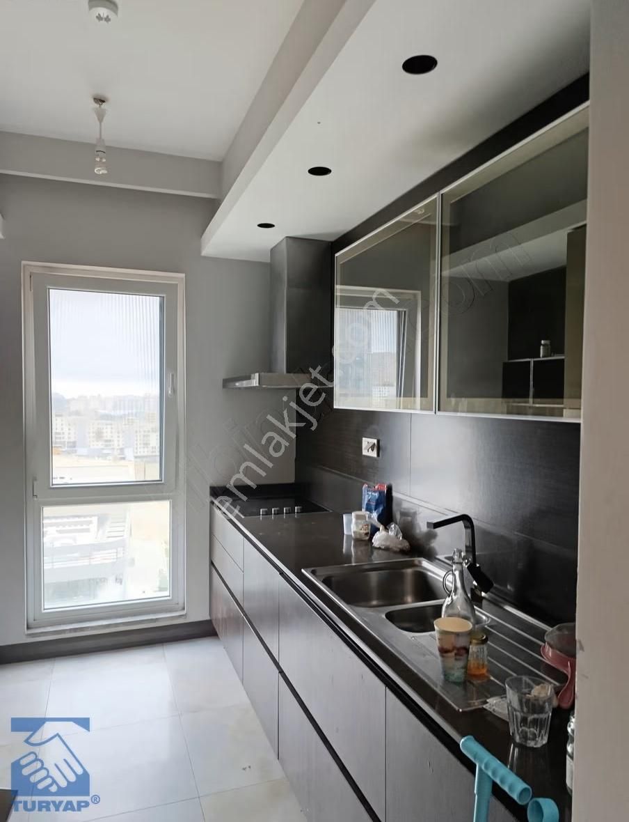 Turyap^tan Nida Park Zümrüt Sitesi 105m2 2+1 Kiralık Daire - Görsel 4