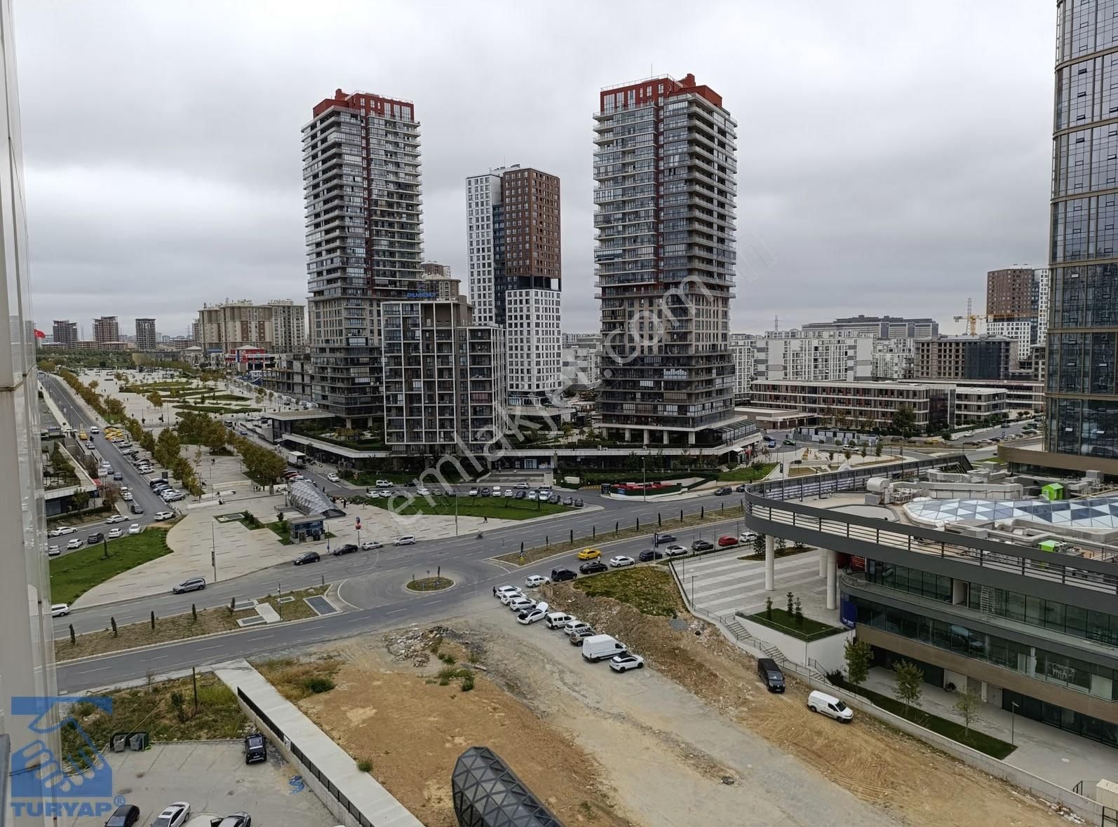 Turyap^tan Nida Park Zümrüt Sitesi 105m2 2+1 Kiralık Daire