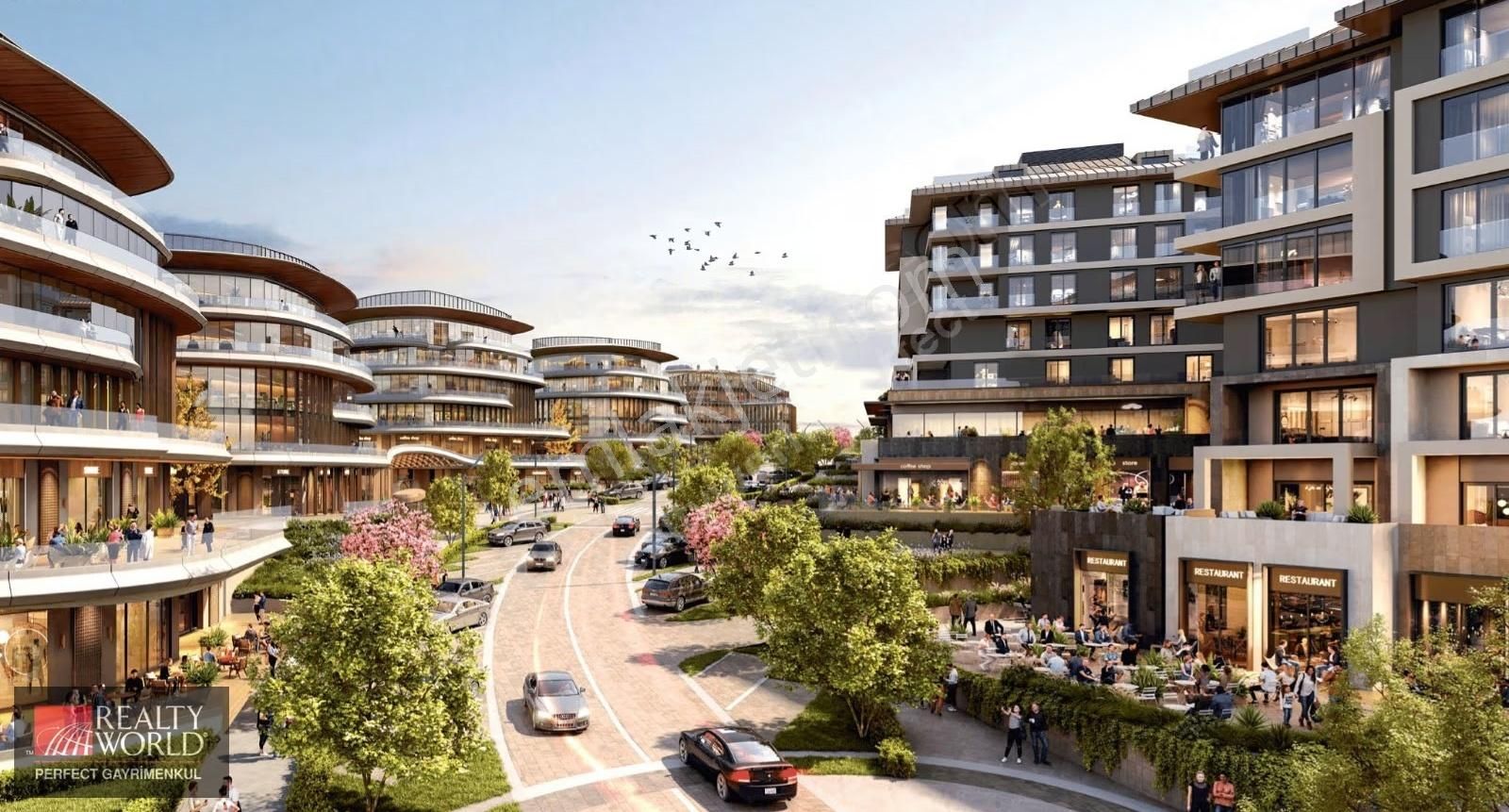 *rw* Kent Etiler Sitesi Yatırımlık 130 M2- 2+1 Arakat Lüks Daire - Görsel 6