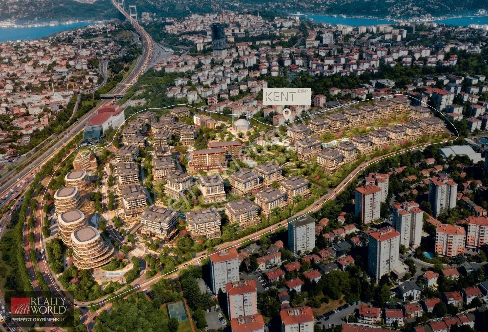 *rw* Kent Etiler Sitesi Yatırımlık 130 M2- 2+1 Arakat Lüks Daire