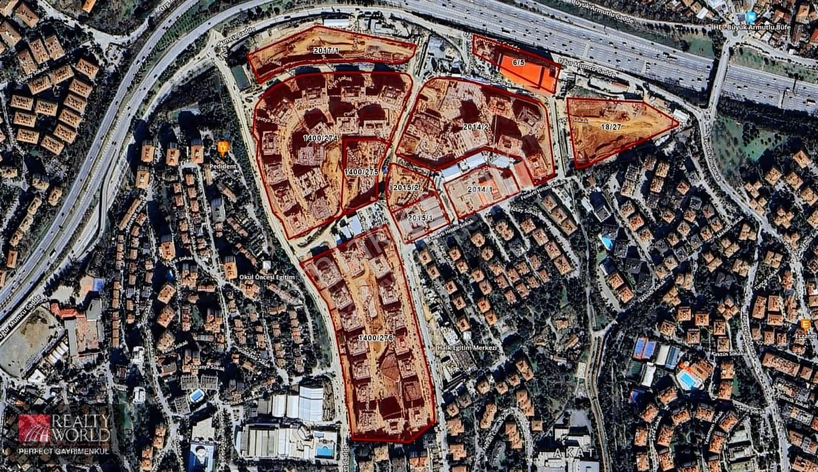 *rw* Kent Etiler Sitesi Yatırımlık 130 M2- 2+1 Arakat Lüks Daire - Görsel 5