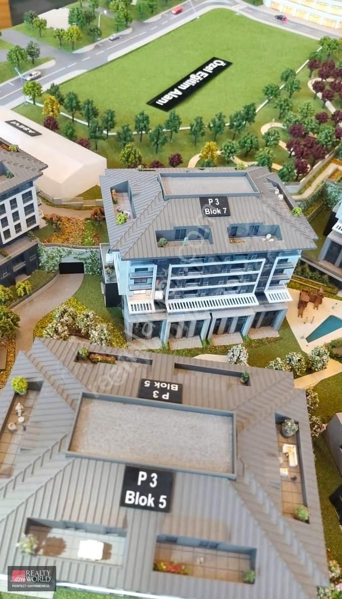 *rw* Kent Etiler Sitesi Yatırımlık 130 M2- 2+1 Arakat Lüks Daire - Görsel 3