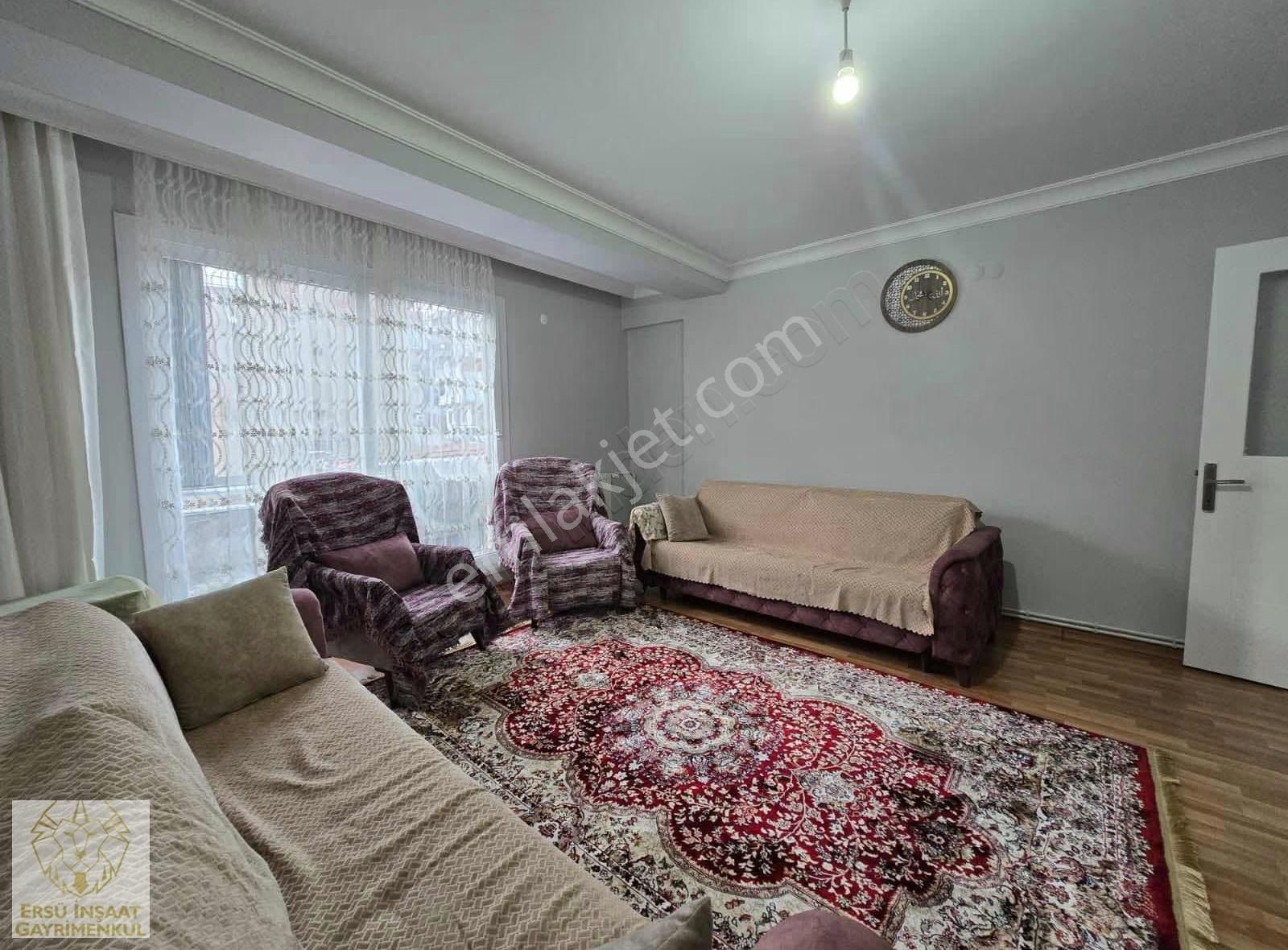 Ersü'den Devlet Hastanesi Yakını 2+1 Doğalgazlı Otoparklı Daire - Görsel 4