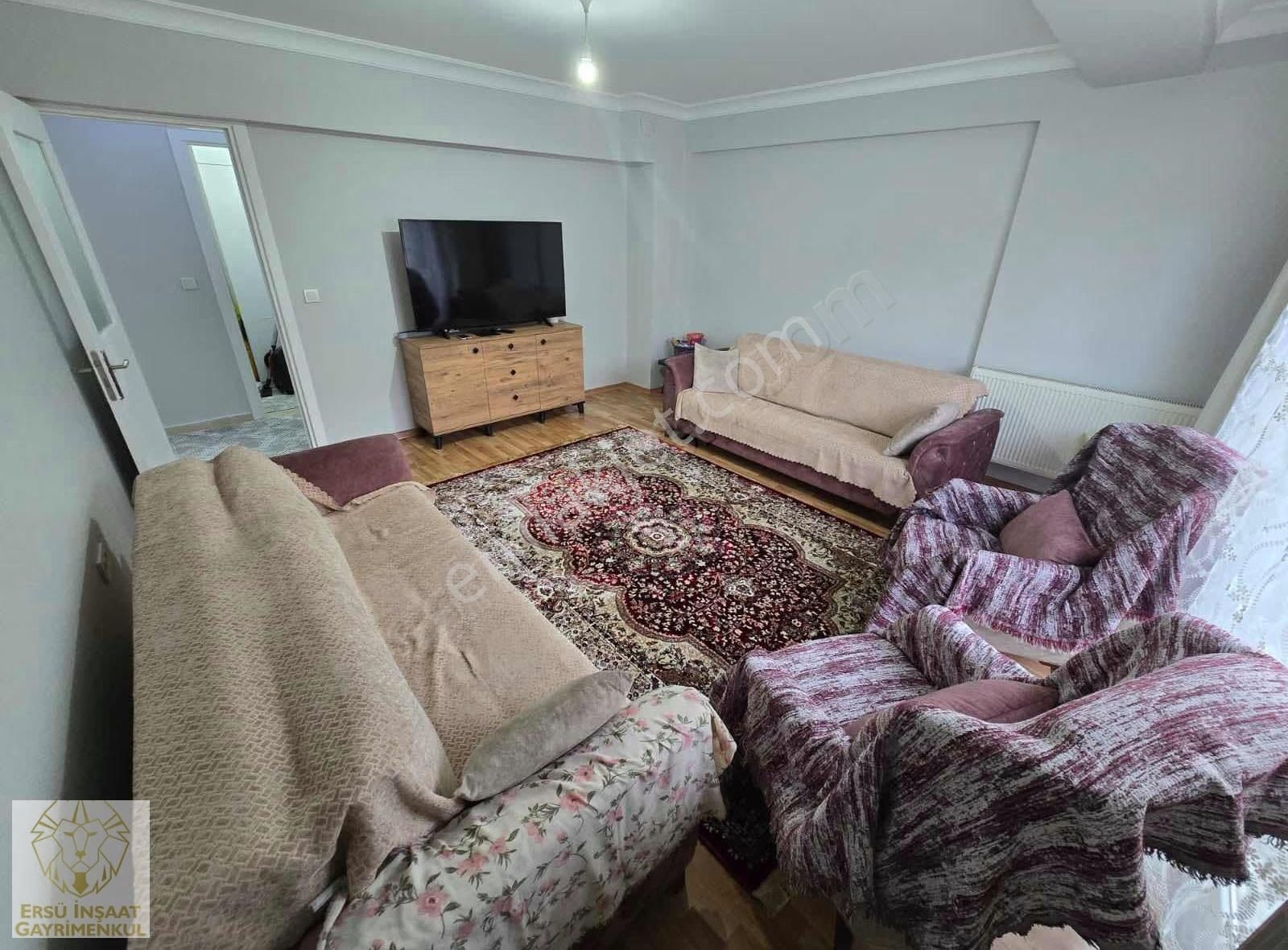 Ersü'den Devlet Hastanesi Yakını 2+1 Doğalgazlı Otoparklı Daire - Görsel 2