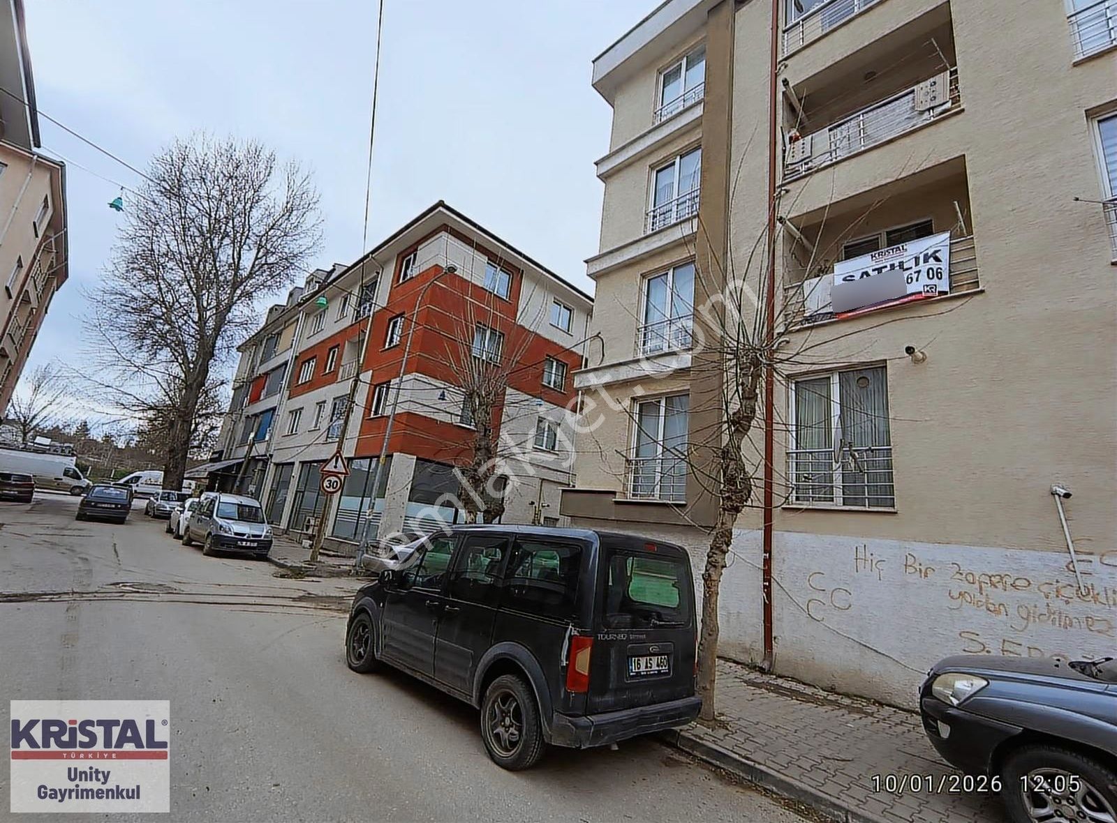 Sütlüce Mahallesi İçem Kapısı Yakını 2+1 Satılık Daire - Görsel 21