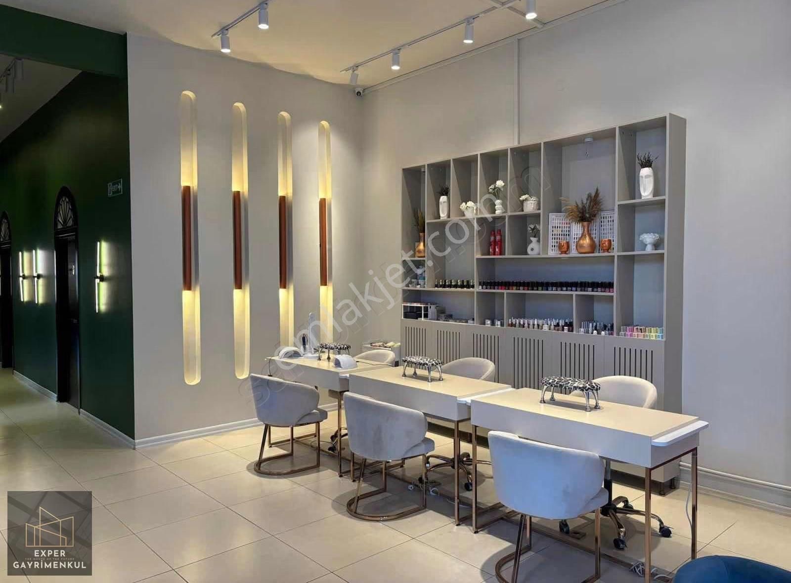 Mecidiyeköy'de Devren Kiralık Full Donanımlı Güzellik Merkezi