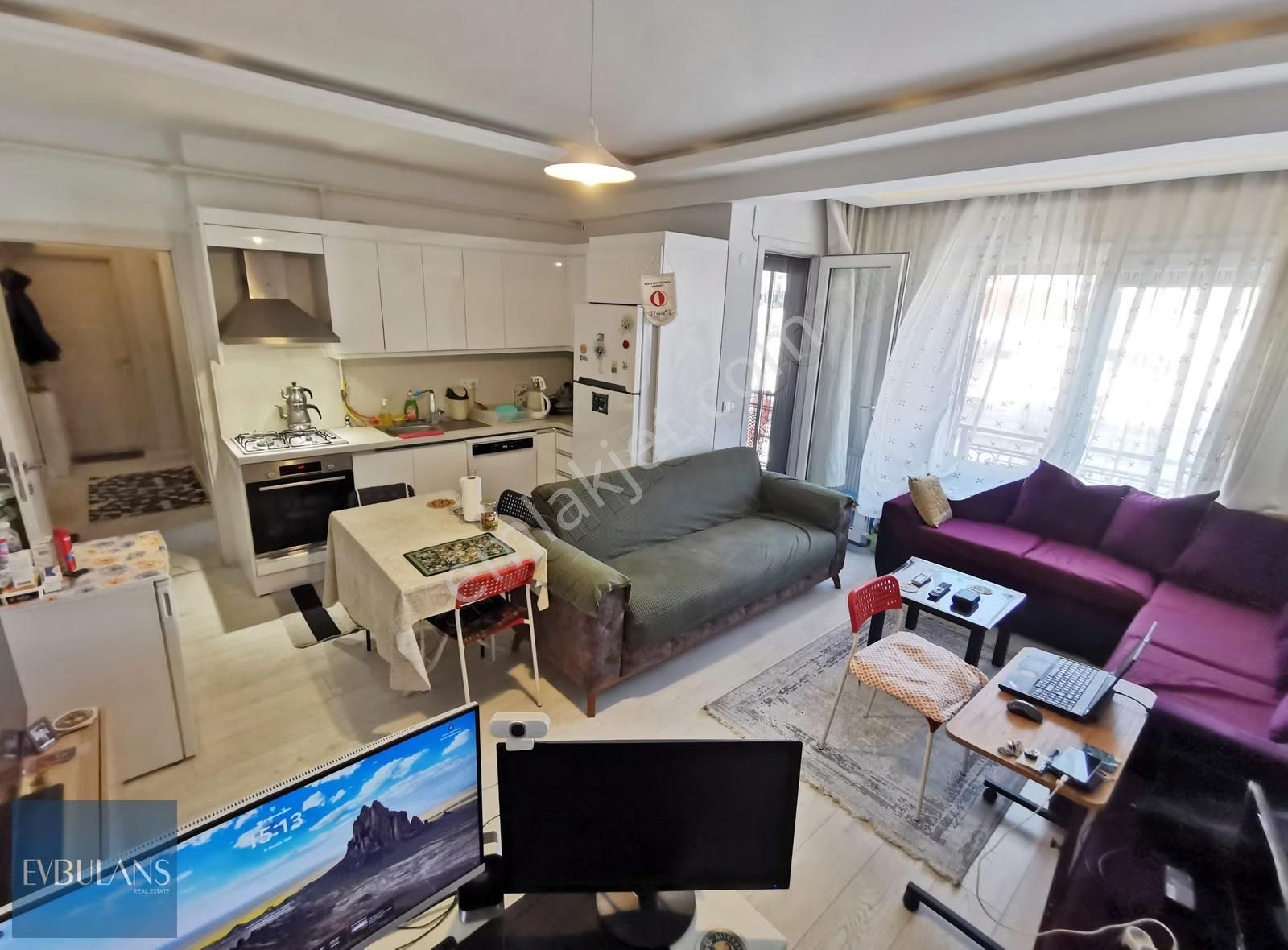 Girne Caddesi Yanı 3 Yaşında Bina Ara Kat Karanlık Odasız 2+1 - Görsel 16