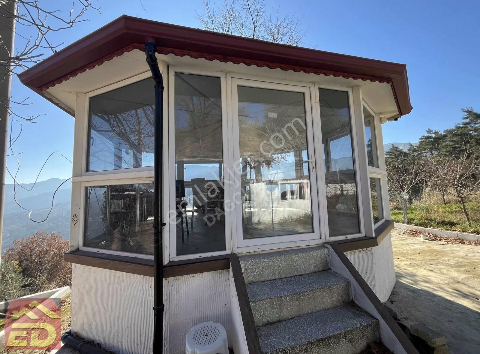 Dağcı Emlak Buldan Beytoluk Mevki Satılık Çiftlik Evi Ve Arazisi - Görsel 7