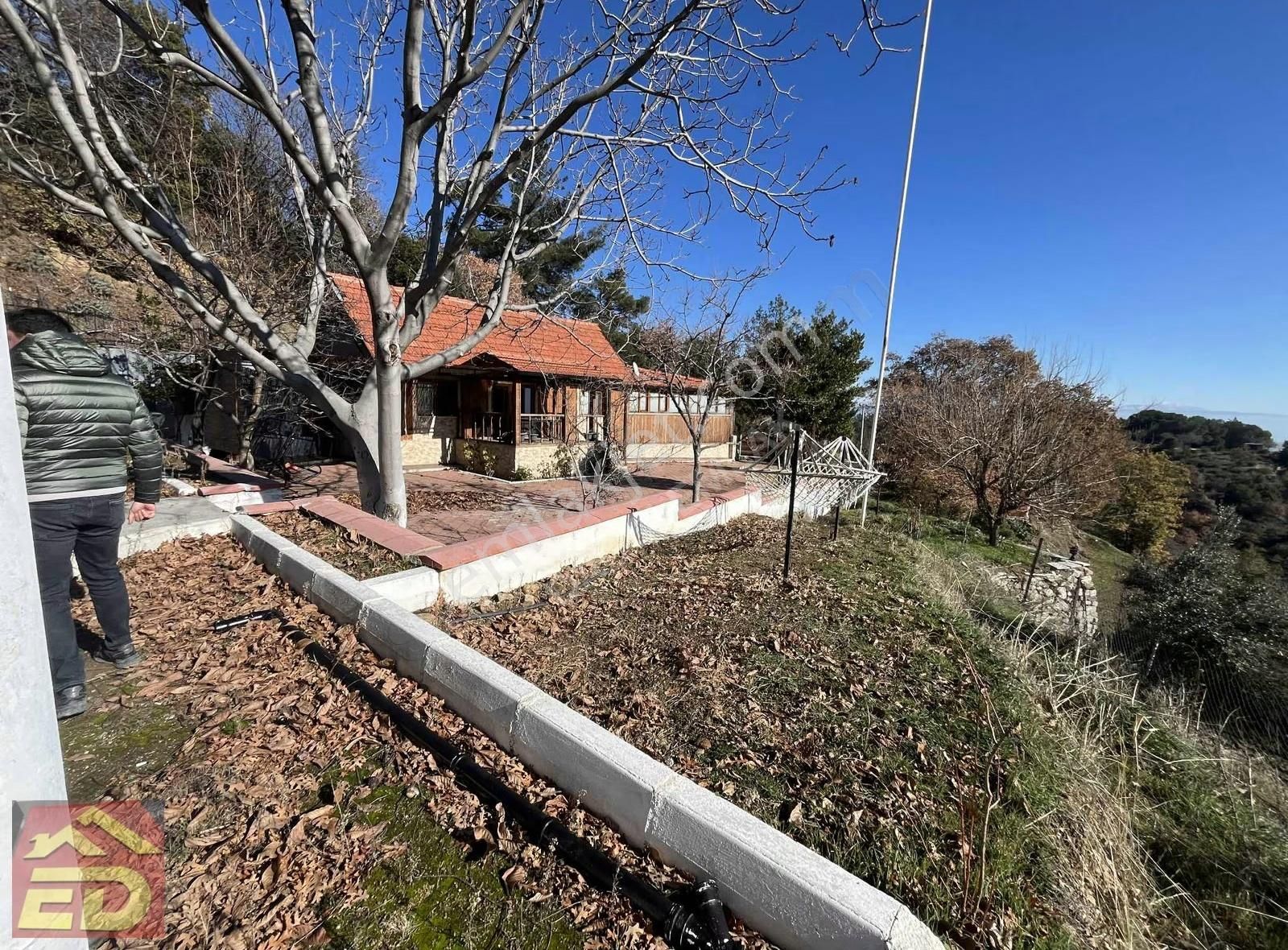 Dağcı Emlak Buldan Beytoluk Mevki Satılık Çiftlik Evi Ve Arazisi - Görsel 12