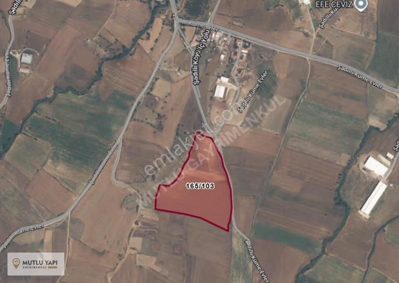 Mutlu Gayrimenkulden Satılık 43.000 M² Tek Tapu Tarla - Görsel 3