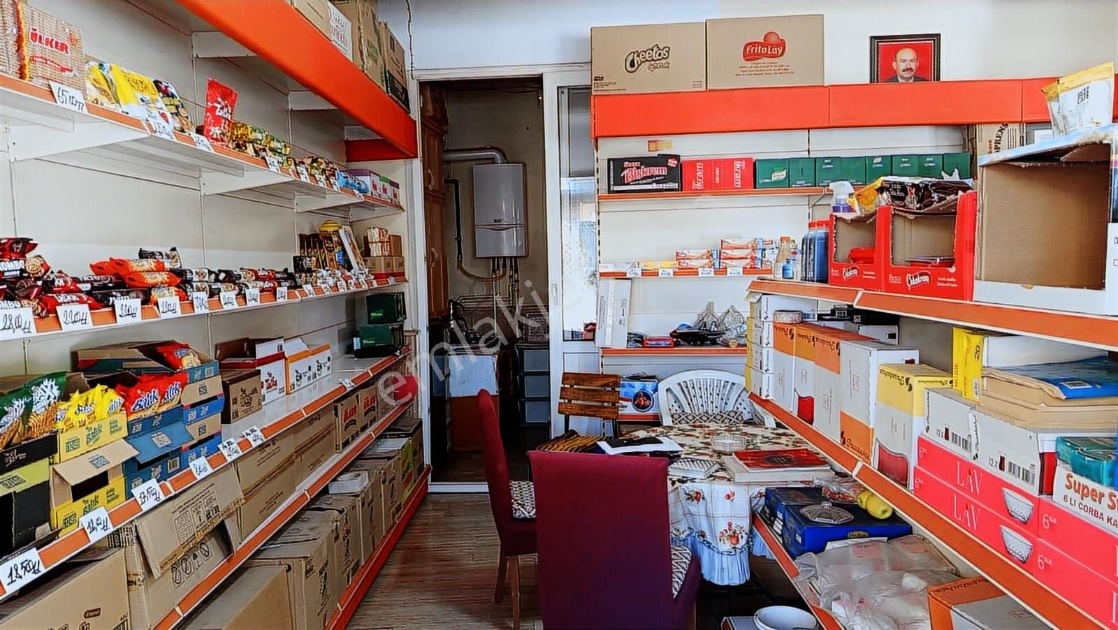 İşlek Cadde Üzeri Satılık 104m2 Dükkan+104m2 Deposu - Görsel 23