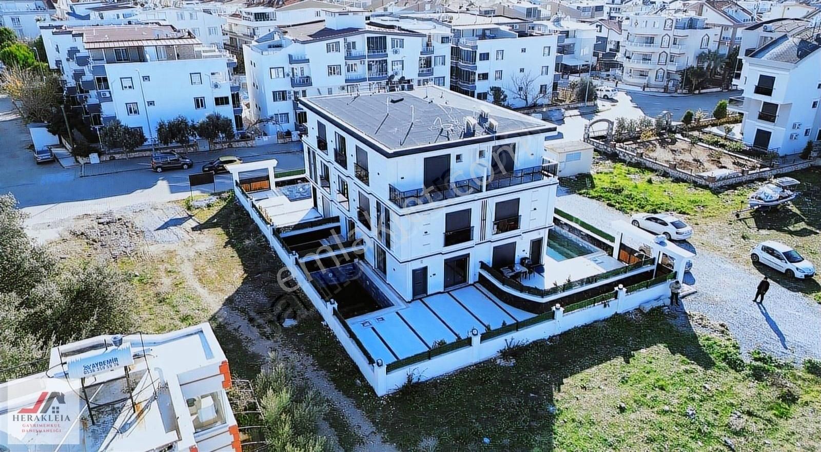 Denize Yakın Yaz-kış Yaşam&yatırım Müstakil Havuzlu Villa - Görsel 15