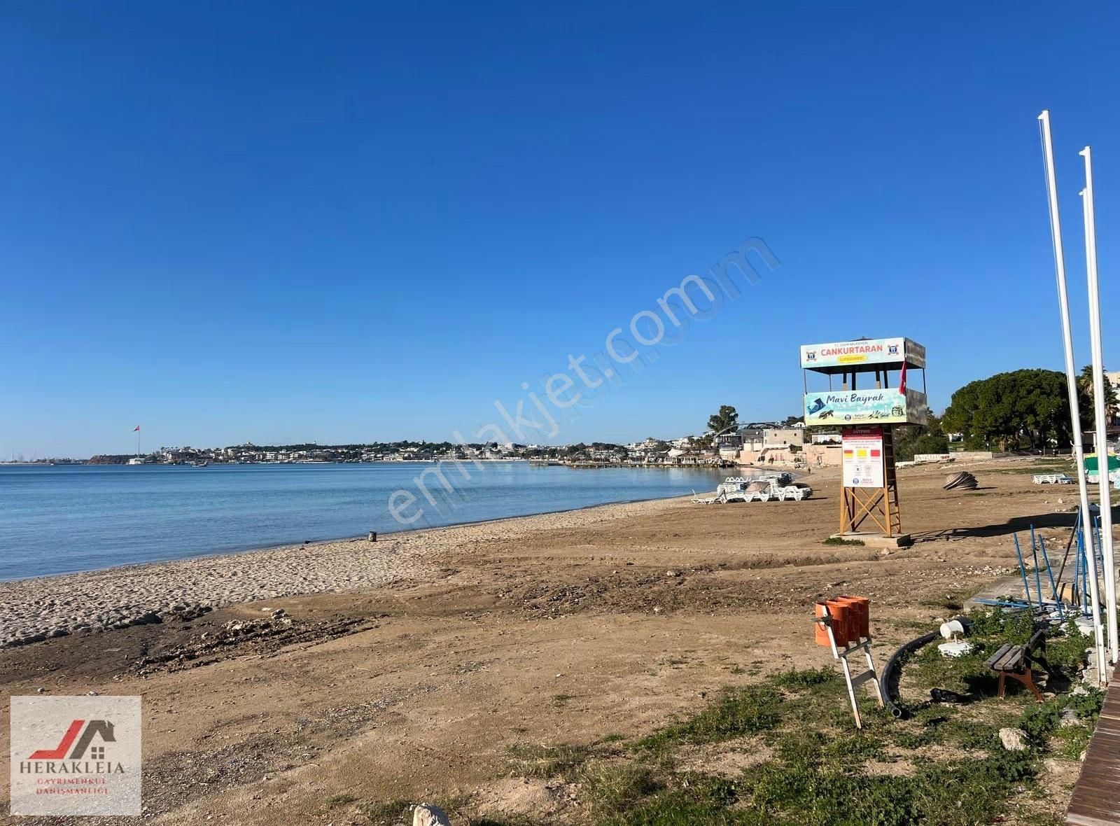 Didim Altınkumda Denize 150m Mesafede 2+1 Ayrı Mutfak Daire - Görsel 21
