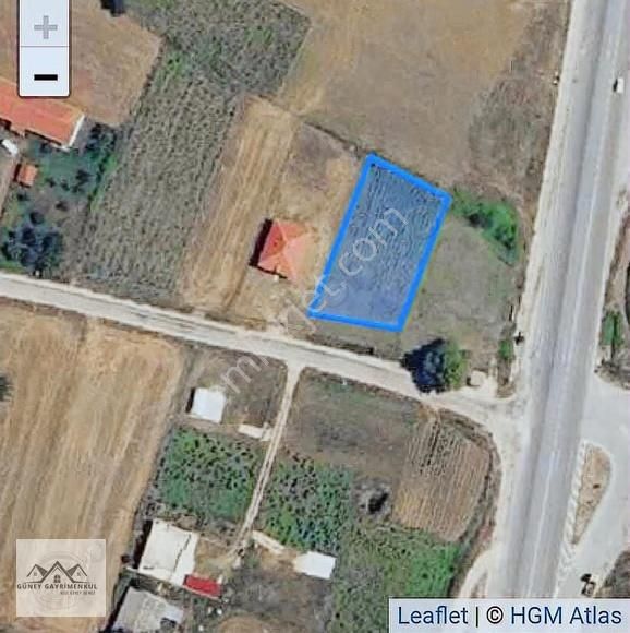 Güney'den İznik Derbent Köyü Göl Manzaralı İmarlı 1044 M2 Arsa - Görsel 3