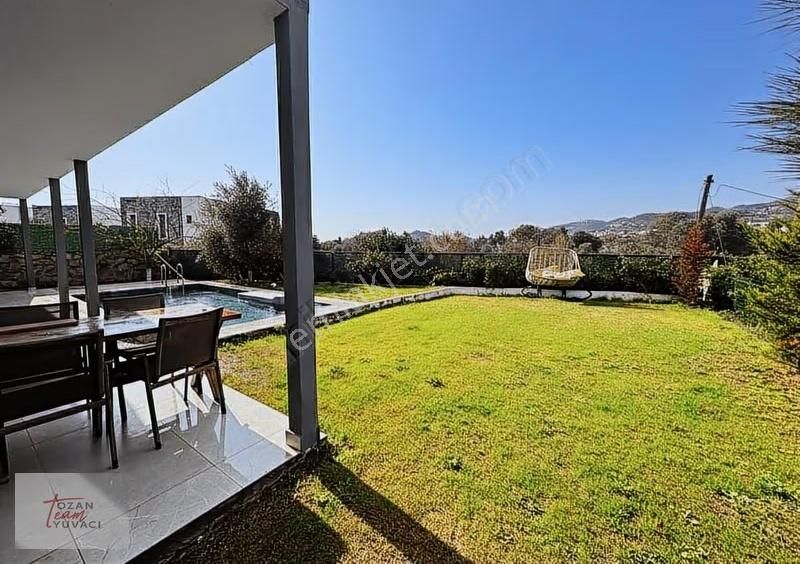 Bodrum Gümüşlük Te Özel Havuzlu Satılık 3+1 Daire - Görsel 14