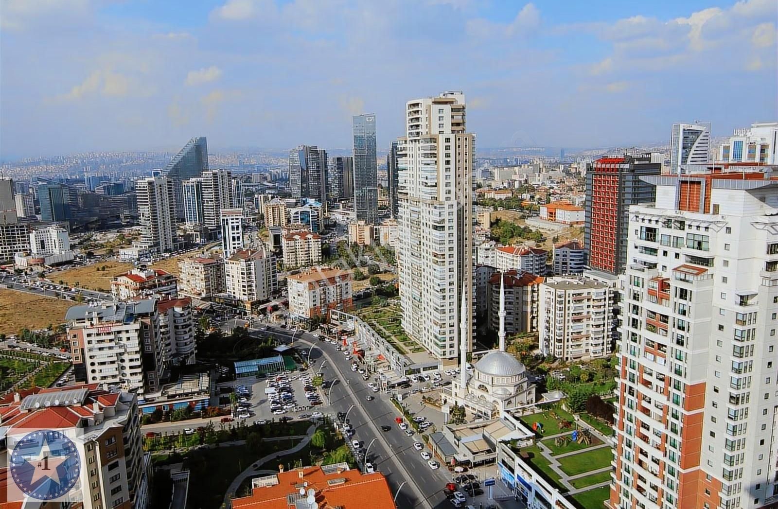 Çukurambarınkalbinde Anacadde Cepheli-parkspor Alanlarıyla İçiçe