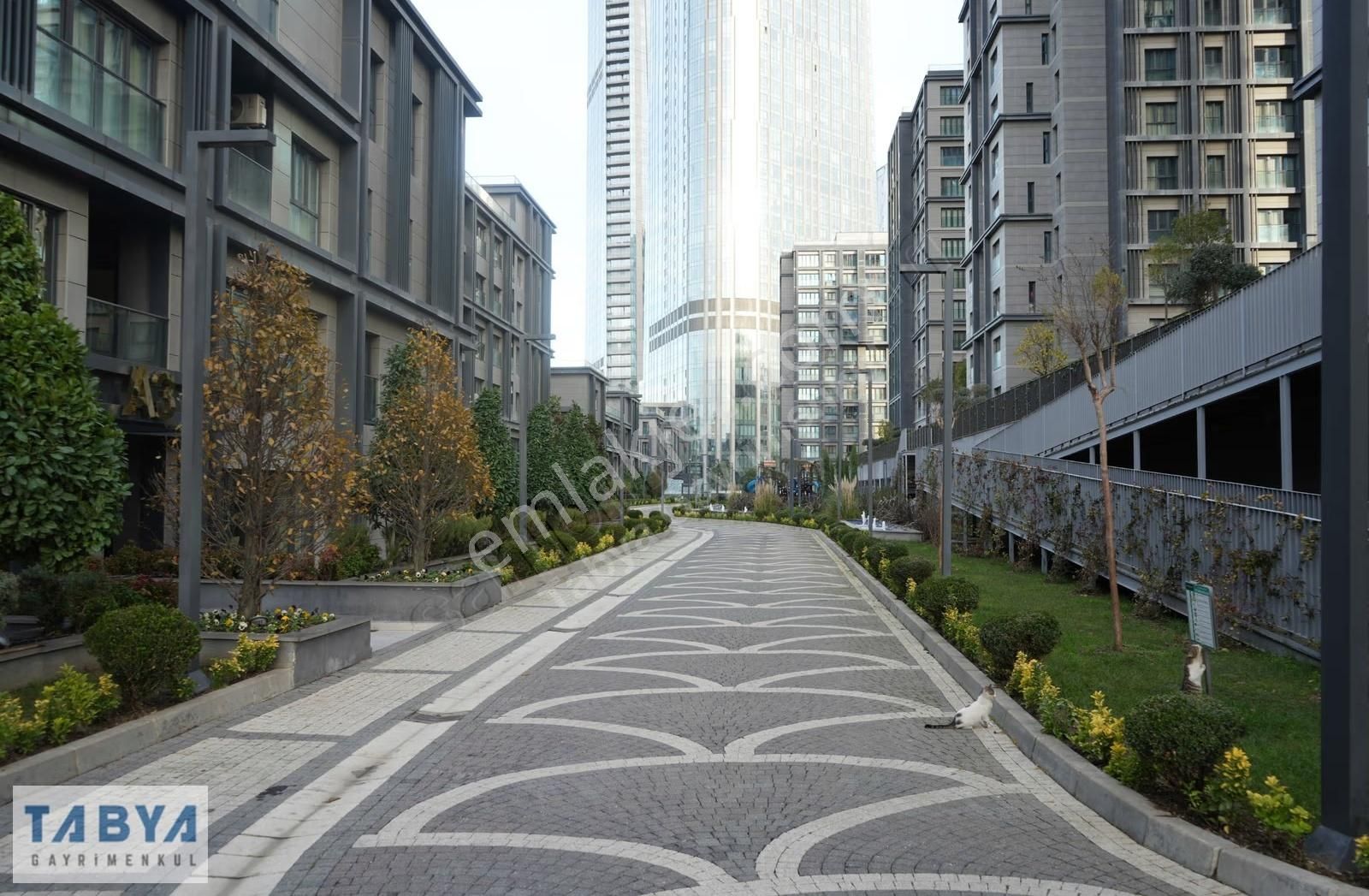 Vadistanbul Avangart'da Vadi Cephe Güncel 3+1 Eşyalı Kiralık