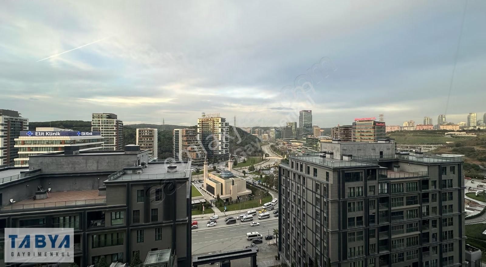Vadistanbul Avangart'da Vadi Cephe Güncel 3+1 Eşyalı Kiralık - Görsel 29