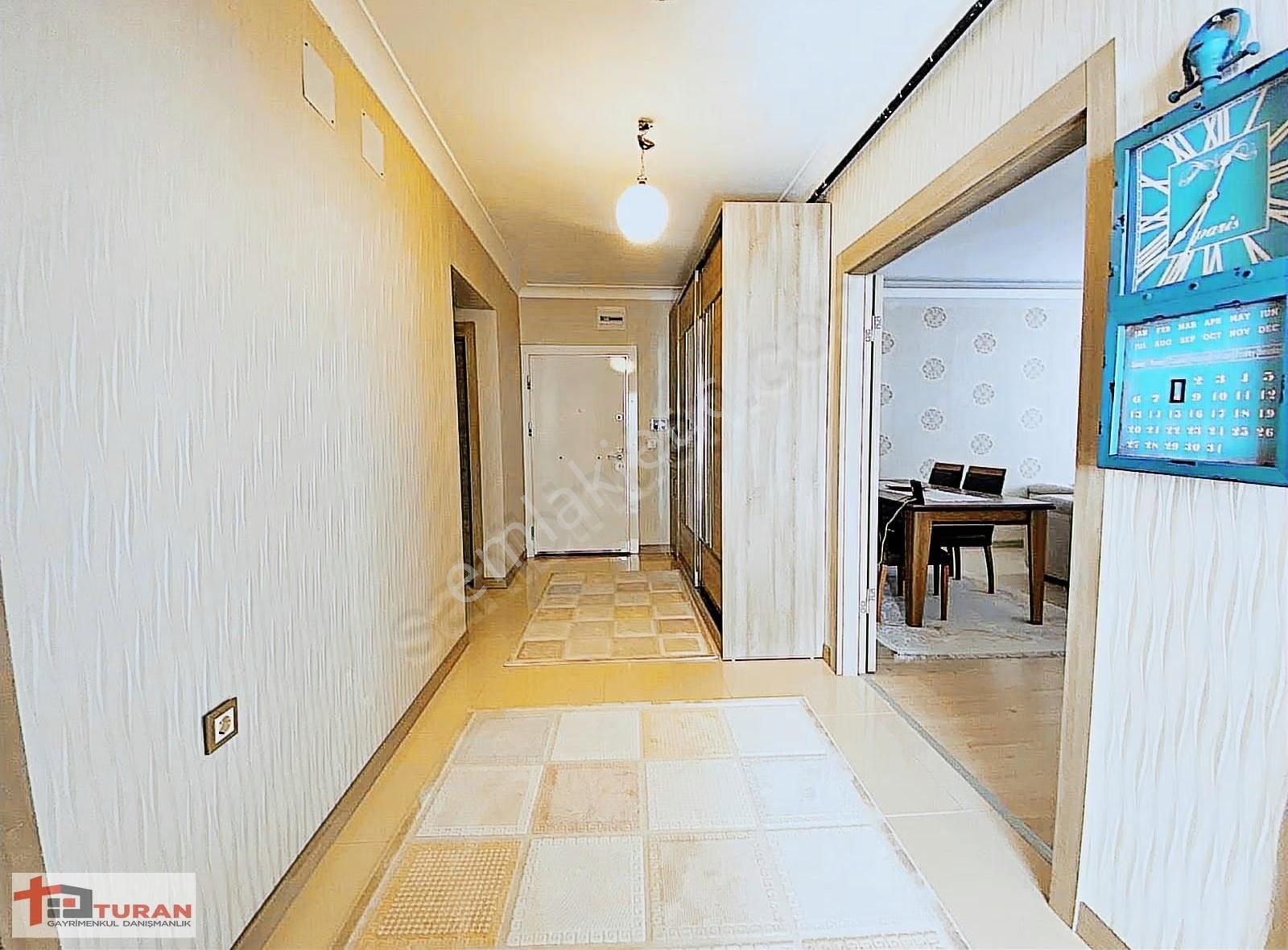 Turan'dan Cd Paraleli Site İçerisinde Ultralüks Yapılı 4+1 Daire - Görsel 7