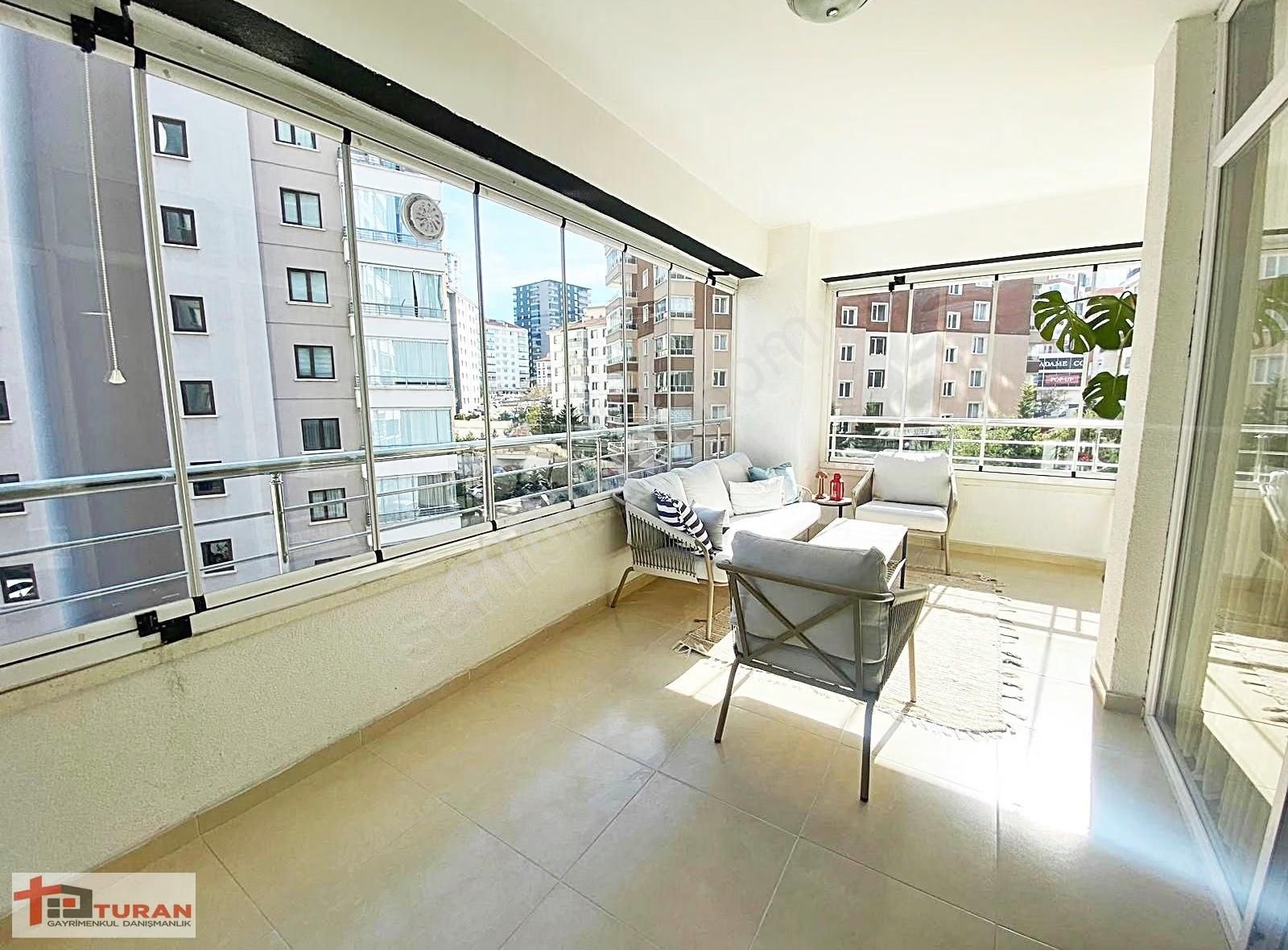 Turan'dan Cd Paraleli Site İçerisinde Ultralüks Yapılı 4+1 Daire - Görsel 12