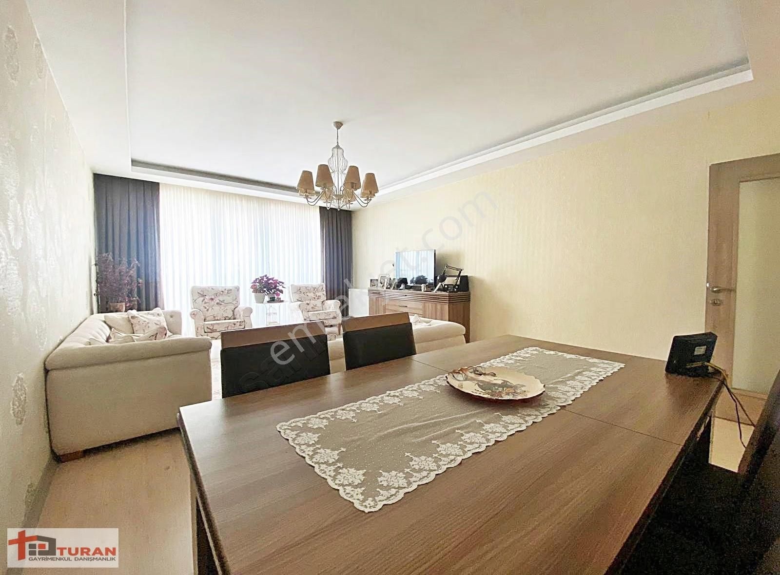 Turan'dan Cd Paraleli Site İçerisinde Ultralüks Yapılı 4+1 Daire - Görsel 18