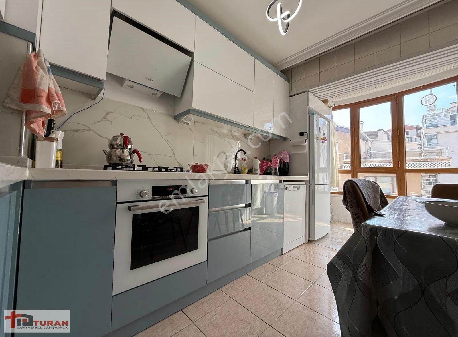 Turandan Etlik Şehir Hastane Yakını Kapalı Teras Lüks Dublex 4+1