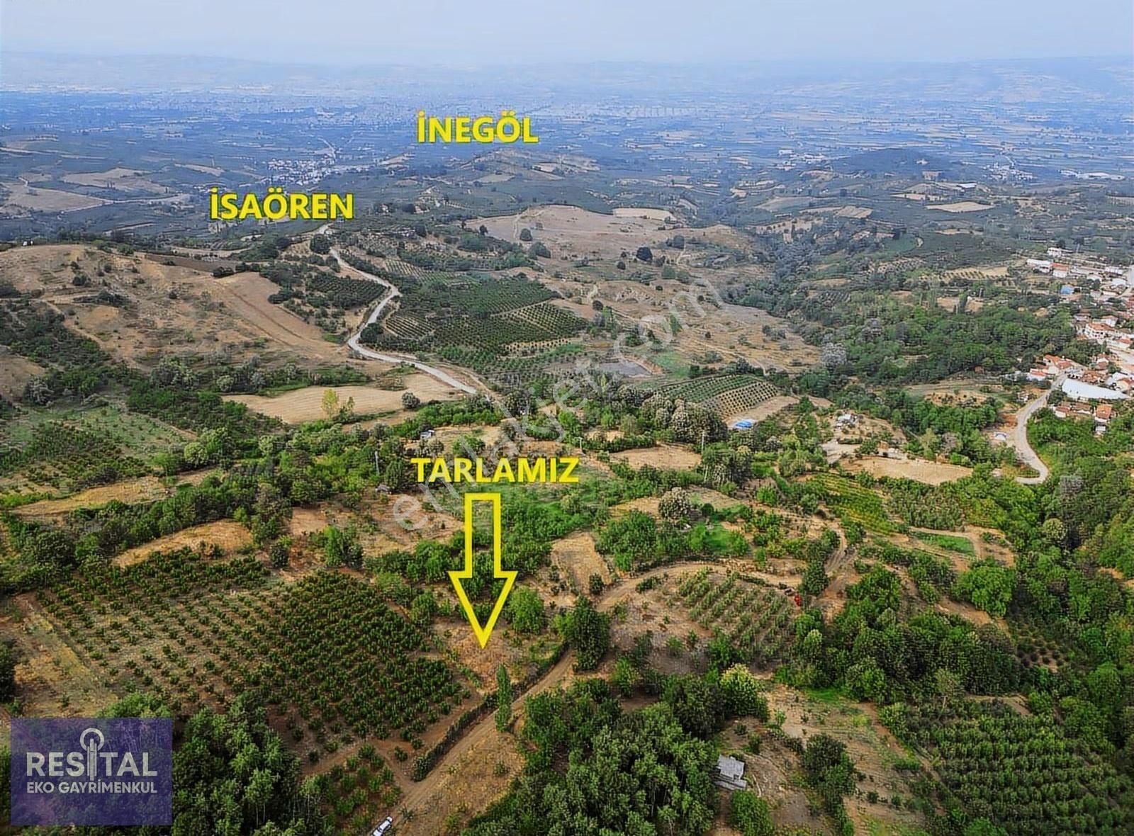 Emsalsiz Fiyatlı Yola Cephe Müstakil Tapulu Tarla - Görsel 4