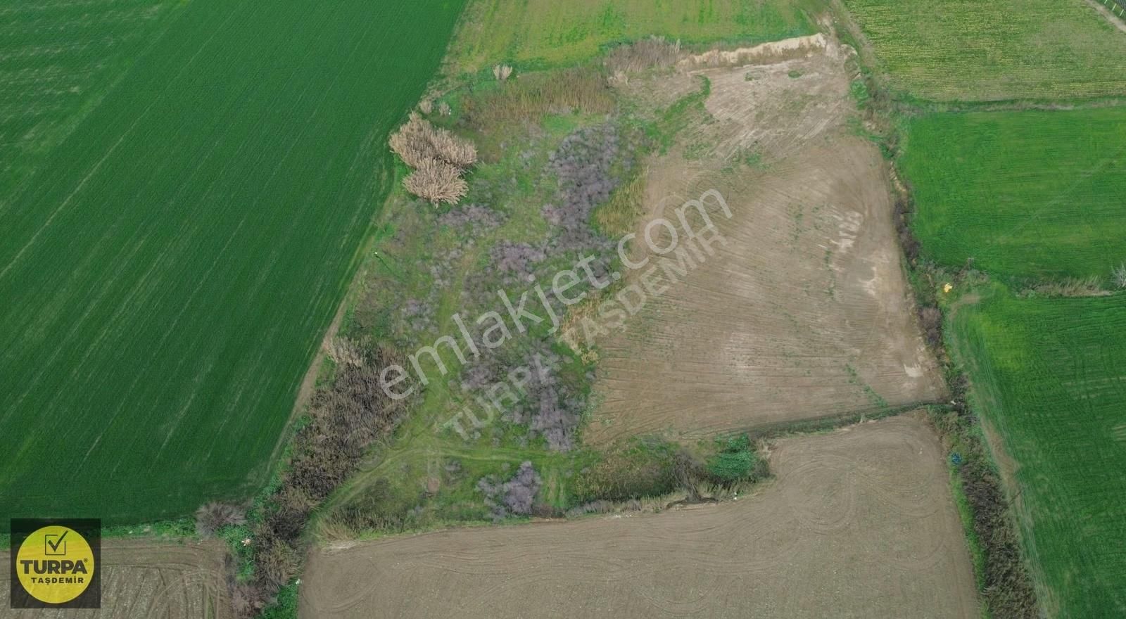 Turpa Taşdemir'den Tire Eskioba Da Yatırımlık Satılık Tarla - Görsel 12