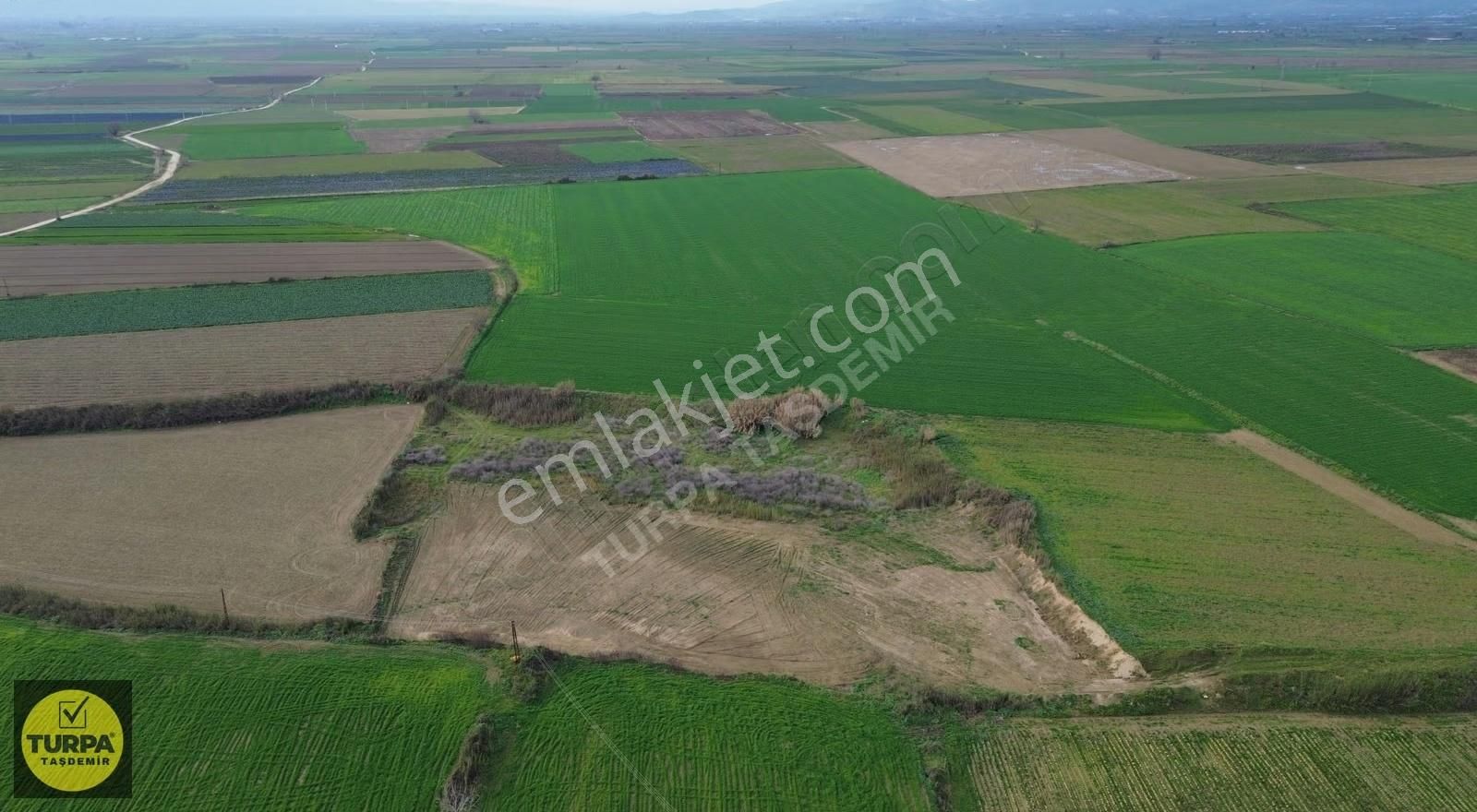 Turpa Taşdemir'den Tire Eskioba Da Yatırımlık Satılık Tarla - Görsel 8