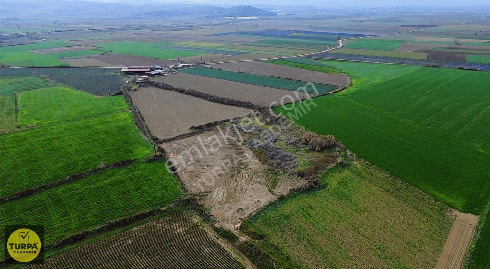 Turpa Taşdemir'den Tire Eskioba Da Yatırımlık Satılık Tarla - Görsel 5