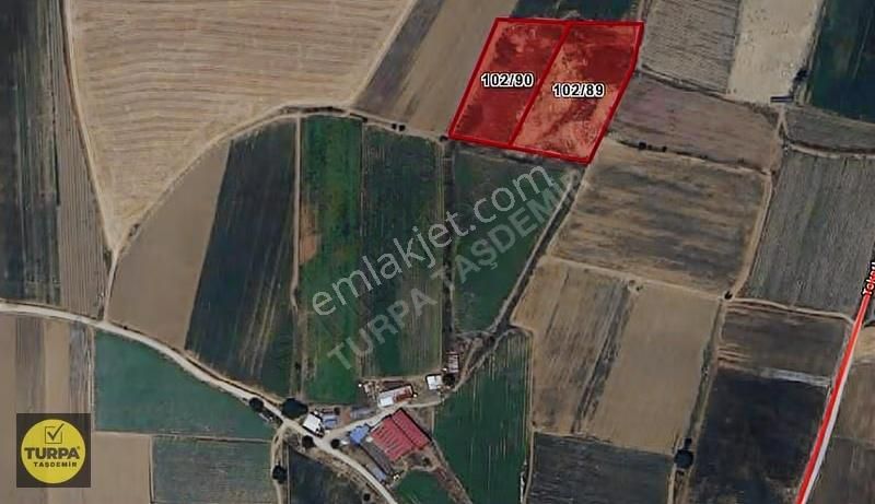 Turpa Taşdemir'den Tire Eskioba Da Yatırımlık Satılık Tarla - Görsel 11