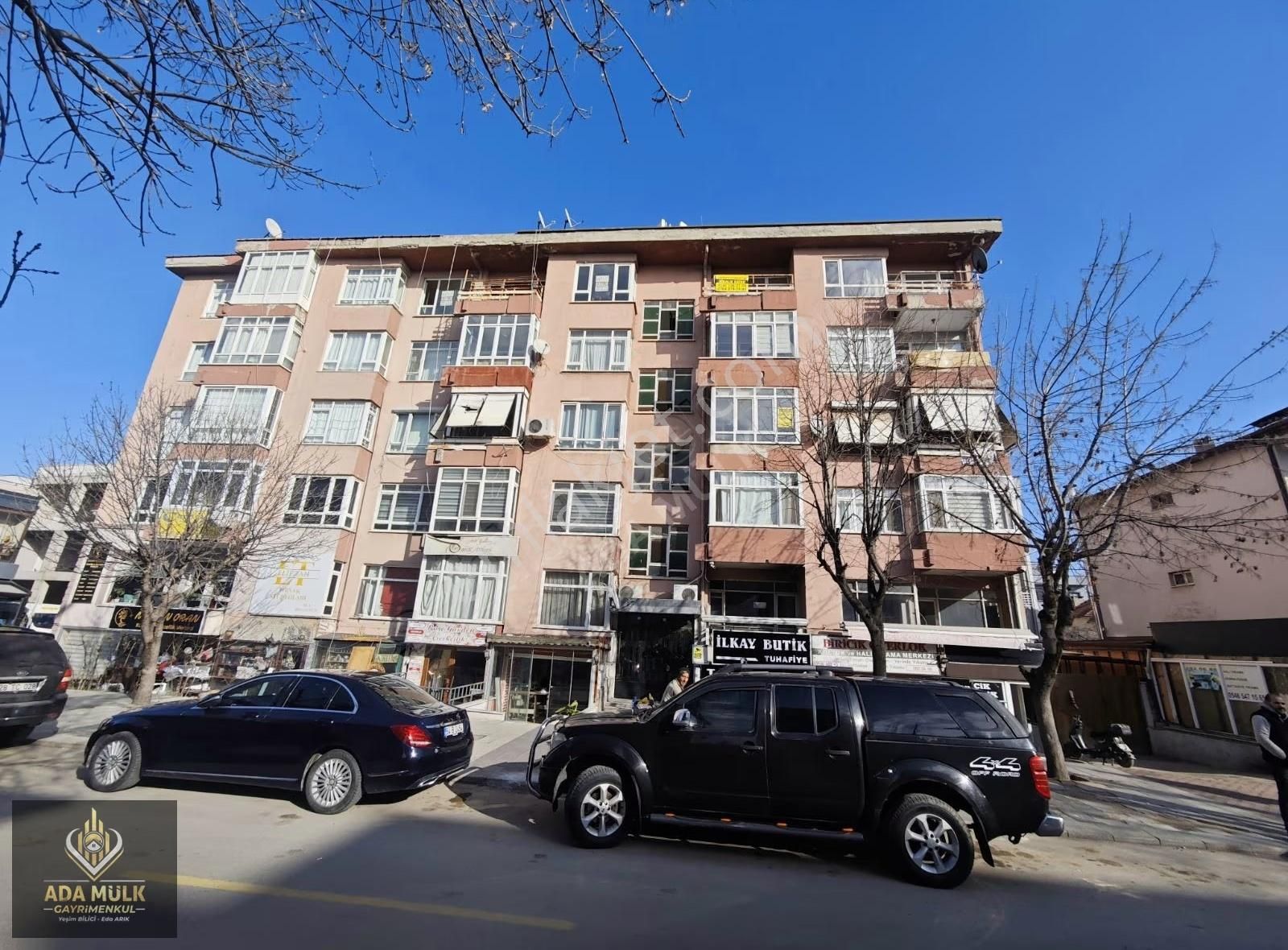 Çark Caddesi Başında, Toplu Taşımaya Sıfır 3+1 Kiralık Daire - Görsel 33