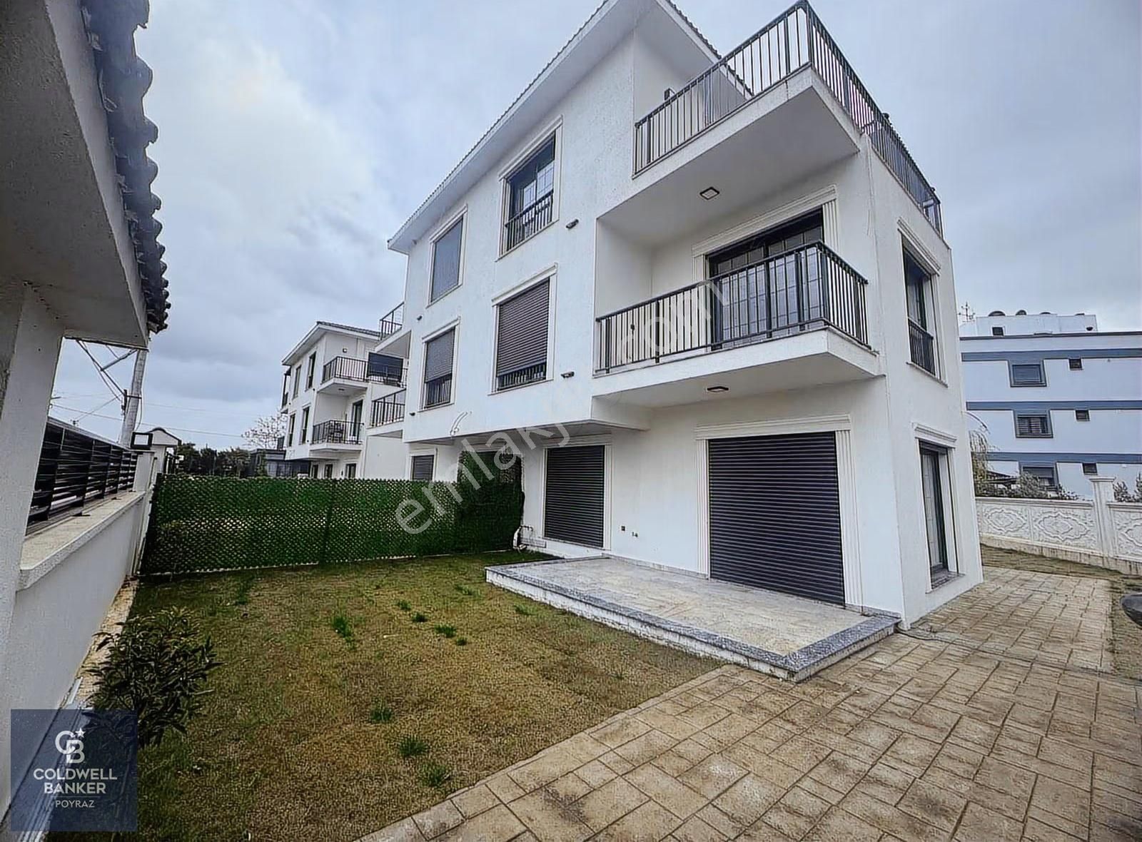 Menderes Coldwell Banker Poyraz'dan Geniş Bahçeli 5+1 Triplex - Görsel 21