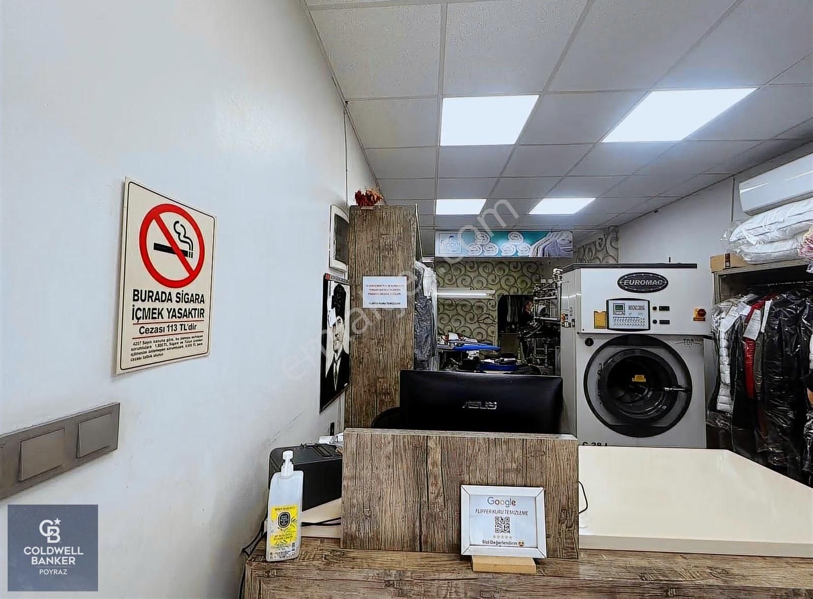 Menderes Coldwell Banker Poyraz'dan Devren Kiralık Kurutemizleme