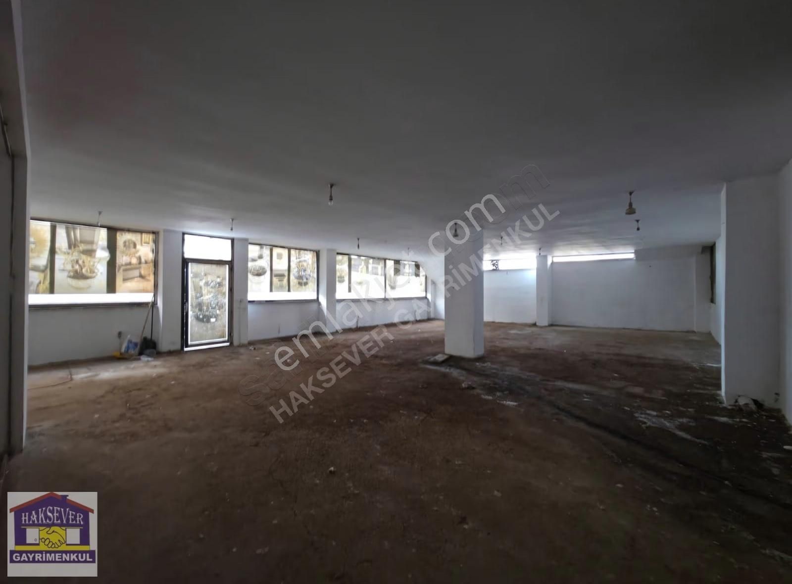 Haksever'den 300m2 Kiralık Dükkan Ana Cadde'de Yunusemre Mah