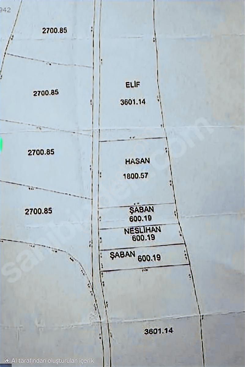 K2 Pera Hobi Bahçesı Bursa Kestel Erdoğan 636 M² Resmi Yol - Görsel 8