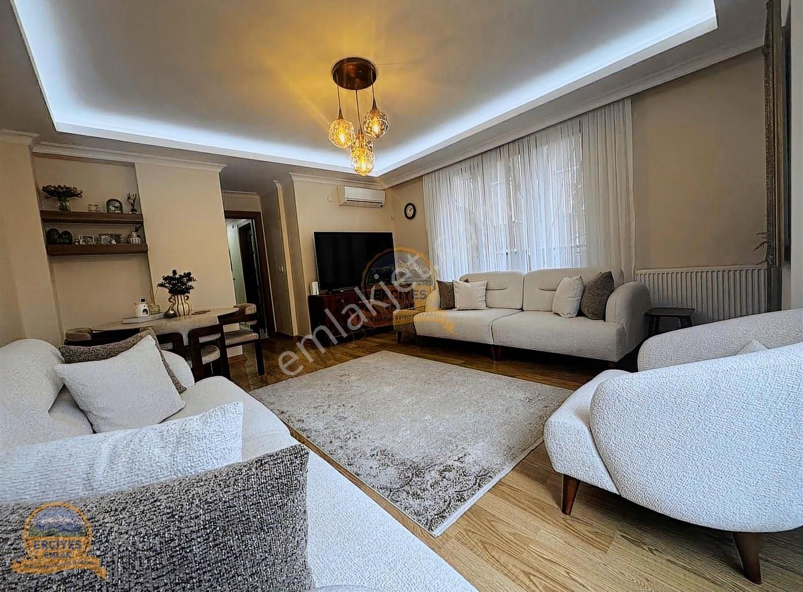 Erciyes'den Kozyatağı'nda Kombili 2+1 Balkonlu 5 Yaşında Binada - Görsel 23