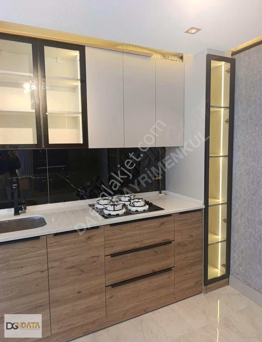 Data Dan Menderes Mahallesinde Sıfır 3+1 Daire - Görsel 7