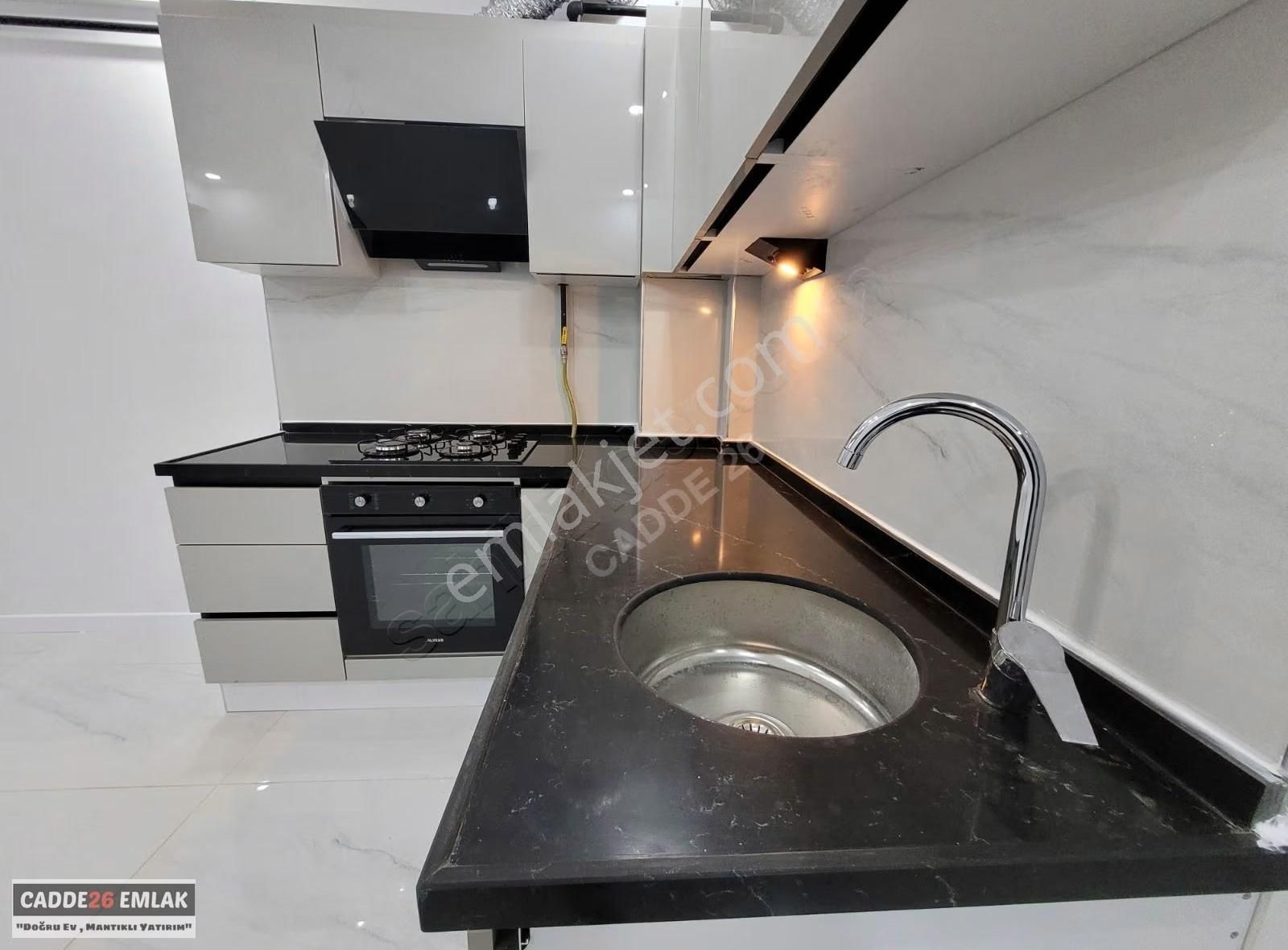 Cadde26'dan Şehir Hastanesi Karşısında Yerden Isıtma 1+1 Kiralık - Görsel 13