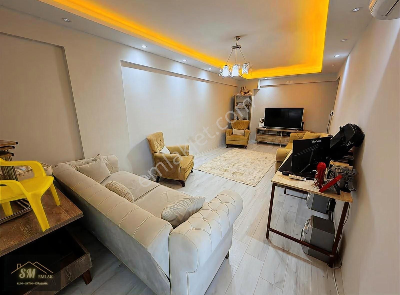 Sm Gayrimenkul'den Site İçerisinde Satılık 2+1 Lüks Daire - Görsel 8