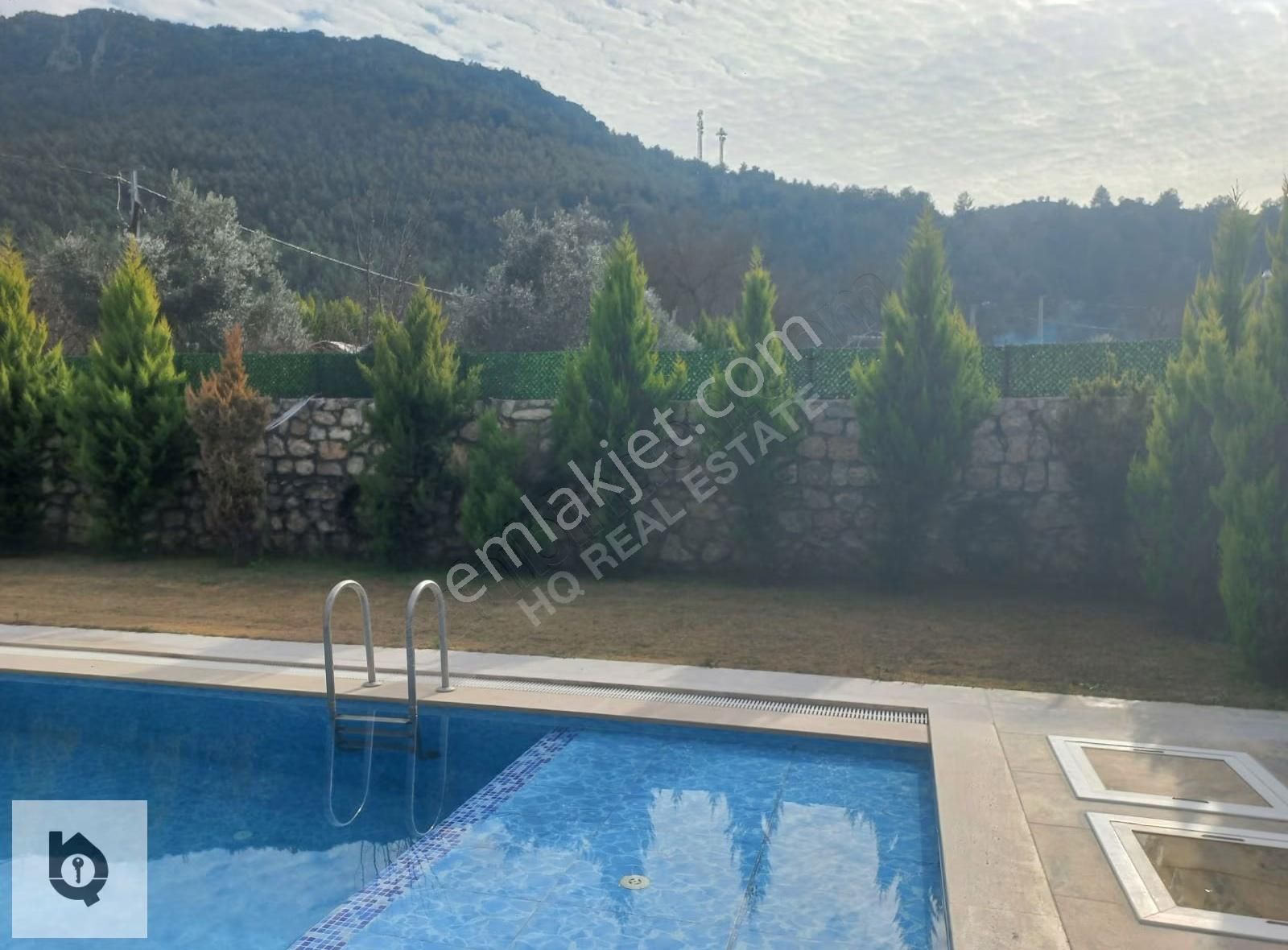 Hq Emlak'tan Kayaköy'de 600m2 İçinde 2+1 Kiralık Müstakil Villa - Görsel 22