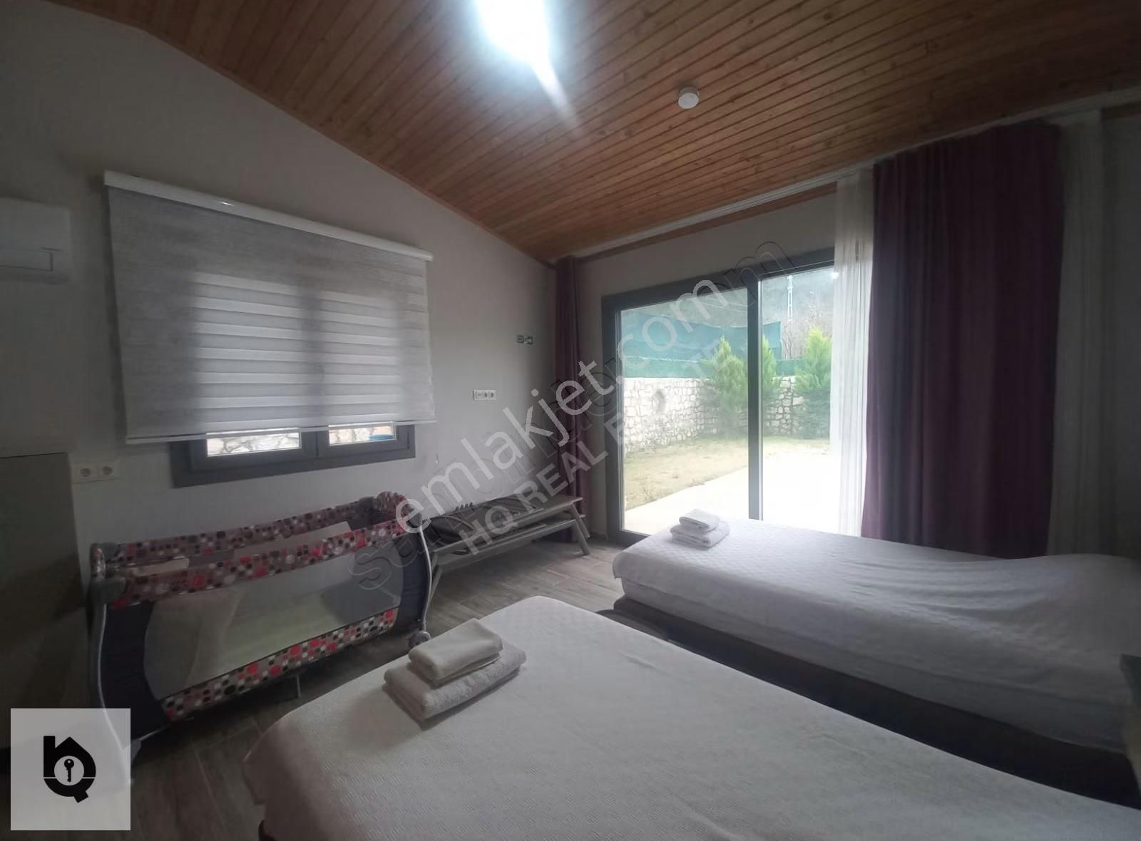 Hq Emlak'tan Kayaköy'de 600m2 İçinde 2+1 Kiralık Müstakil Villa - Görsel 5