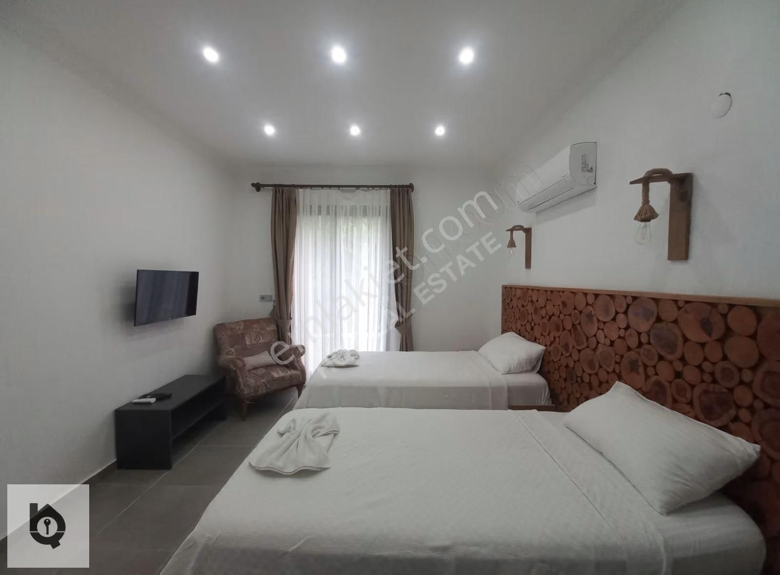 Hq Emlak'tan Kayaköy De 2+1 Müstakil Havuzlu Kiralık Villa - Görsel 28