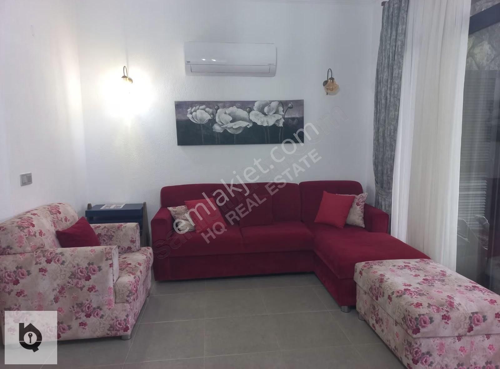 Hq Emlak'tan Kayaköy De 2+1 Müstakil Havuzlu Kiralık Villa - Görsel 17