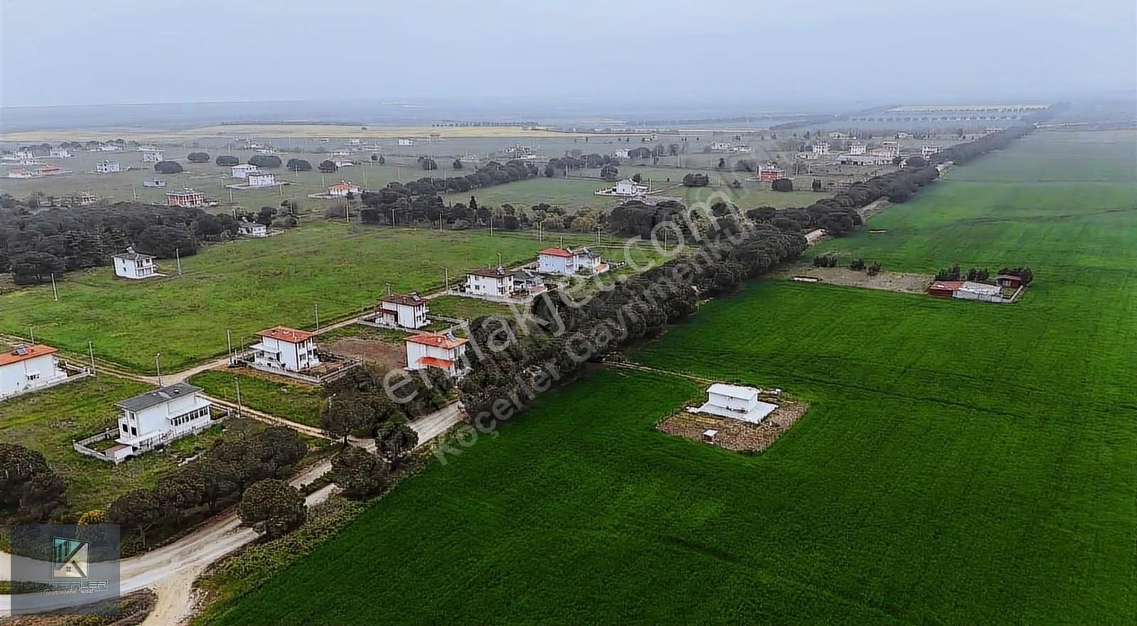 Koçerlerden Biga Çeşmealtında 511m2 Anayola Cephe Satılık Arsa - Görsel 21