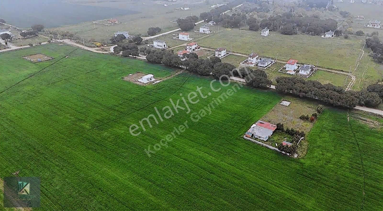 Koçerlerden Biga Çeşmealtında 511m2 Anayola Cephe Satılık Arsa - Görsel 16