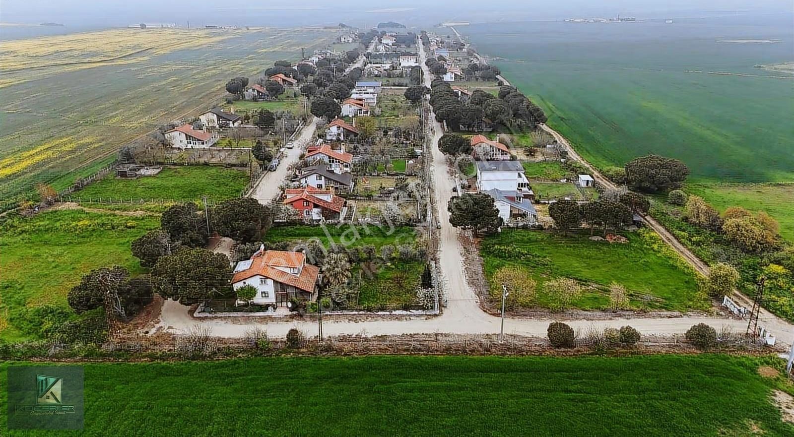 Koçerlerden Biga Çeşmealtında 511m2 Anayola Cephe Satılık Arsa - Görsel 12
