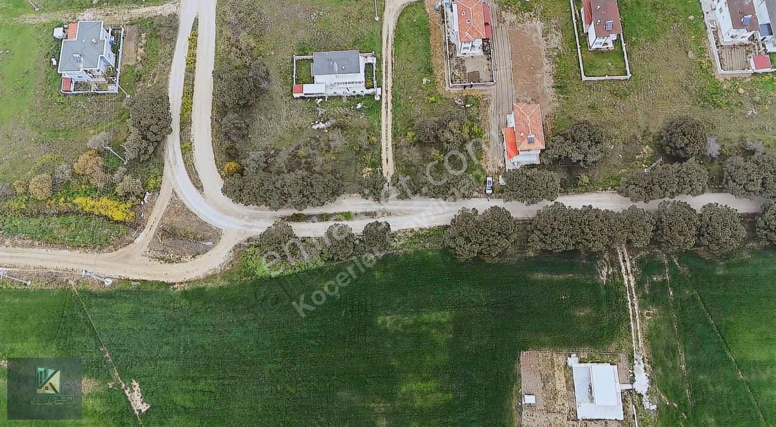 Koçerlerden Biga Çeşmealtında 511m2 Anayola Cephe Satılık Arsa - Görsel 27