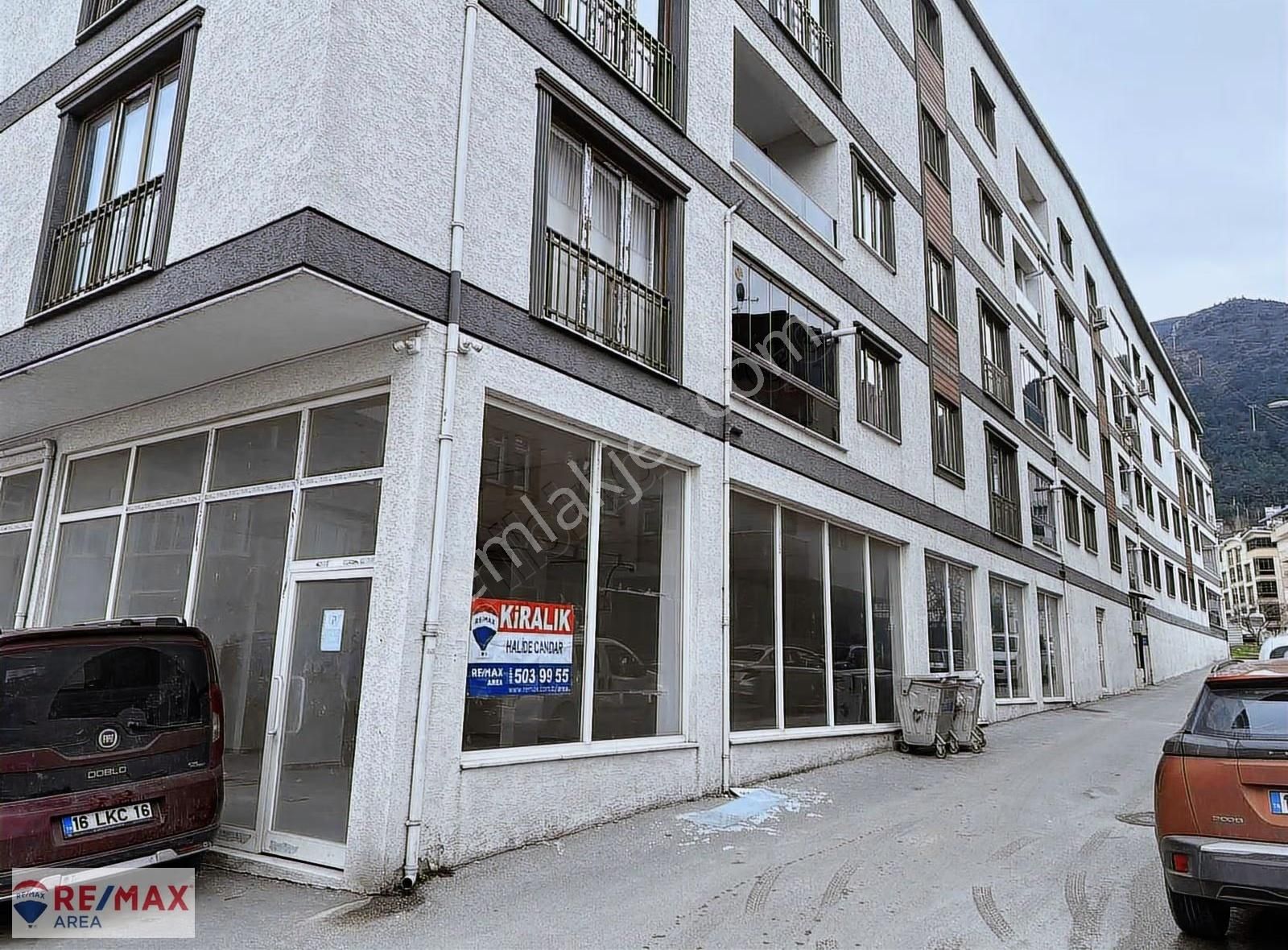 Remax Area Dan Teleferik De Kiralık 569 M2 Köşe Dükkan Depo - Görsel 5